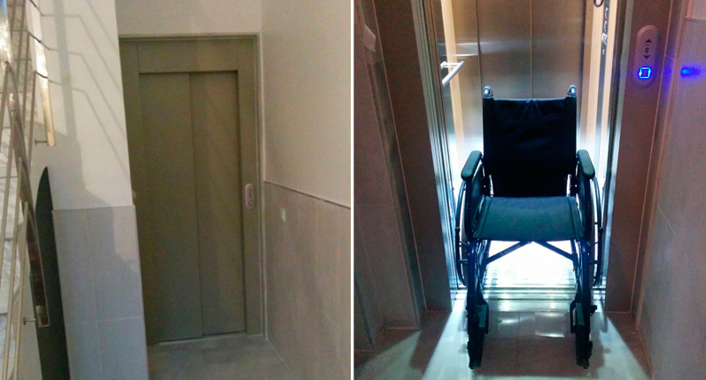 Proyectos de accesibilidad en Gandia