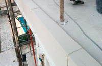 Rehabilitación fachada Edificio San Miguel en Playa Bellreguard | Estudio Arquitectura Roberto Moratal
