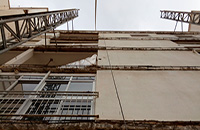 Intervención en fachada trasera Edificio Garbí en Playa de Gandia | Estudio Arquitectura Roberto Moratal