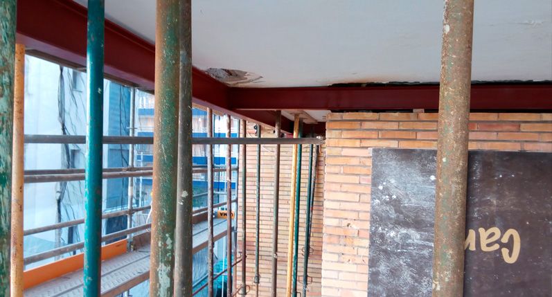 Rehabilitación Edificio Neptuno 44 en Playa Gandia | Estudio Arquitectura Roberto Moratal