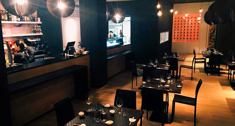 Reforma local comercial Restaurante Sushi Gandia | Estudio de Arquitectura Roberto Moratal