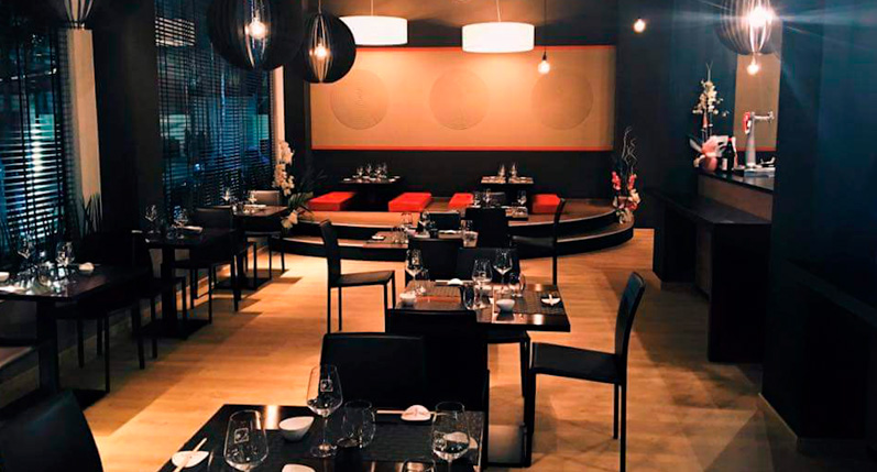 Reforma local comercial Restaurante Sushi Gandia | Estudio de Arquitectura Roberto Moratal